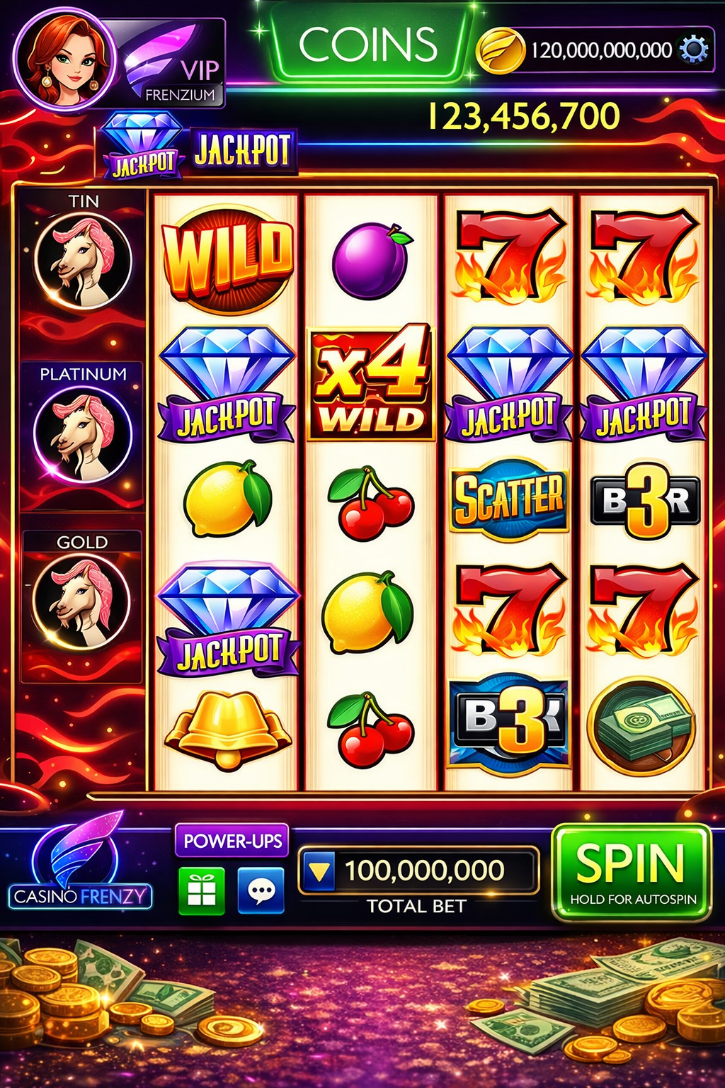 Casino Luck game
