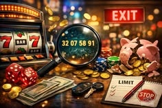 Casino Luck casino presented on mobile device in Pakistan with slots and live games